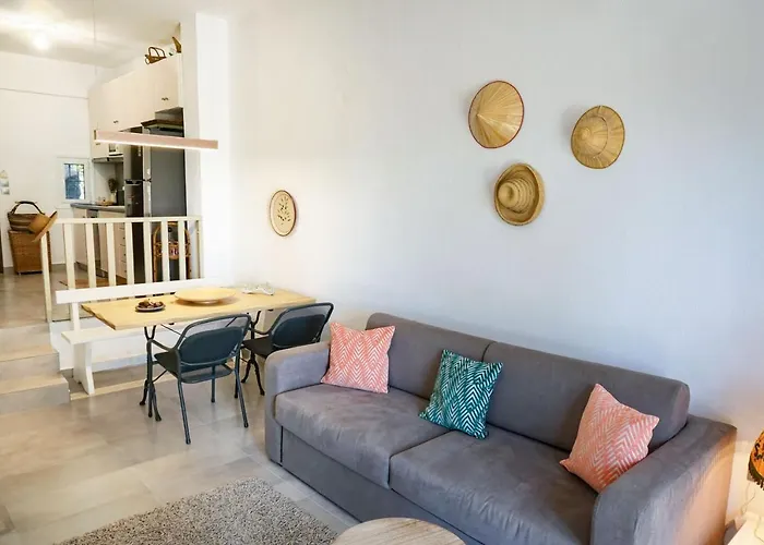 度假居 Delfini Villa, Beachfront 2-bdrm Maisonette *