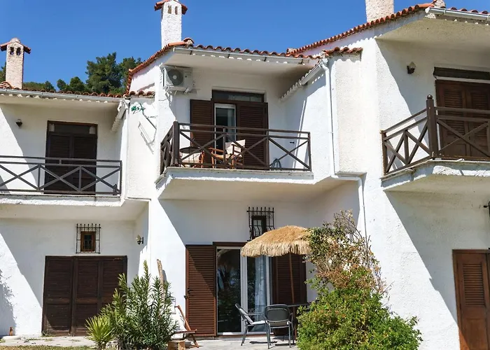 度假居 Delfini Villa, Beachfront 2-bdrm Maisonette *