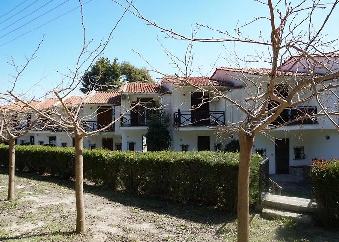 度假居 Delfini Villa, Beachfront 2-bdrm Maisonette 波塞蒂