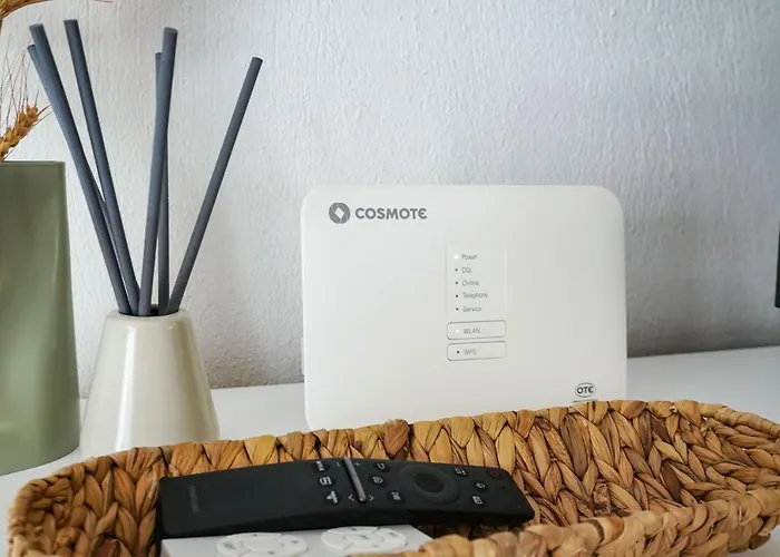 度假居 Delfini Villa, Beachfront 2-bdrm Maisonette