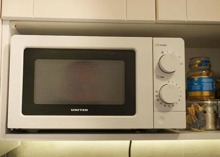 度假居 Delfini Villa, Beachfront 2-bdrm Maisonette 波塞蒂